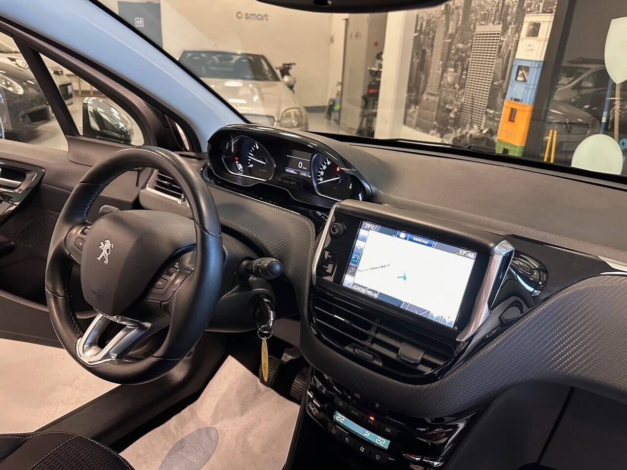 PEUGEOT 208 GT LINE 5 P. 1.6 HDI (EURO 6B)