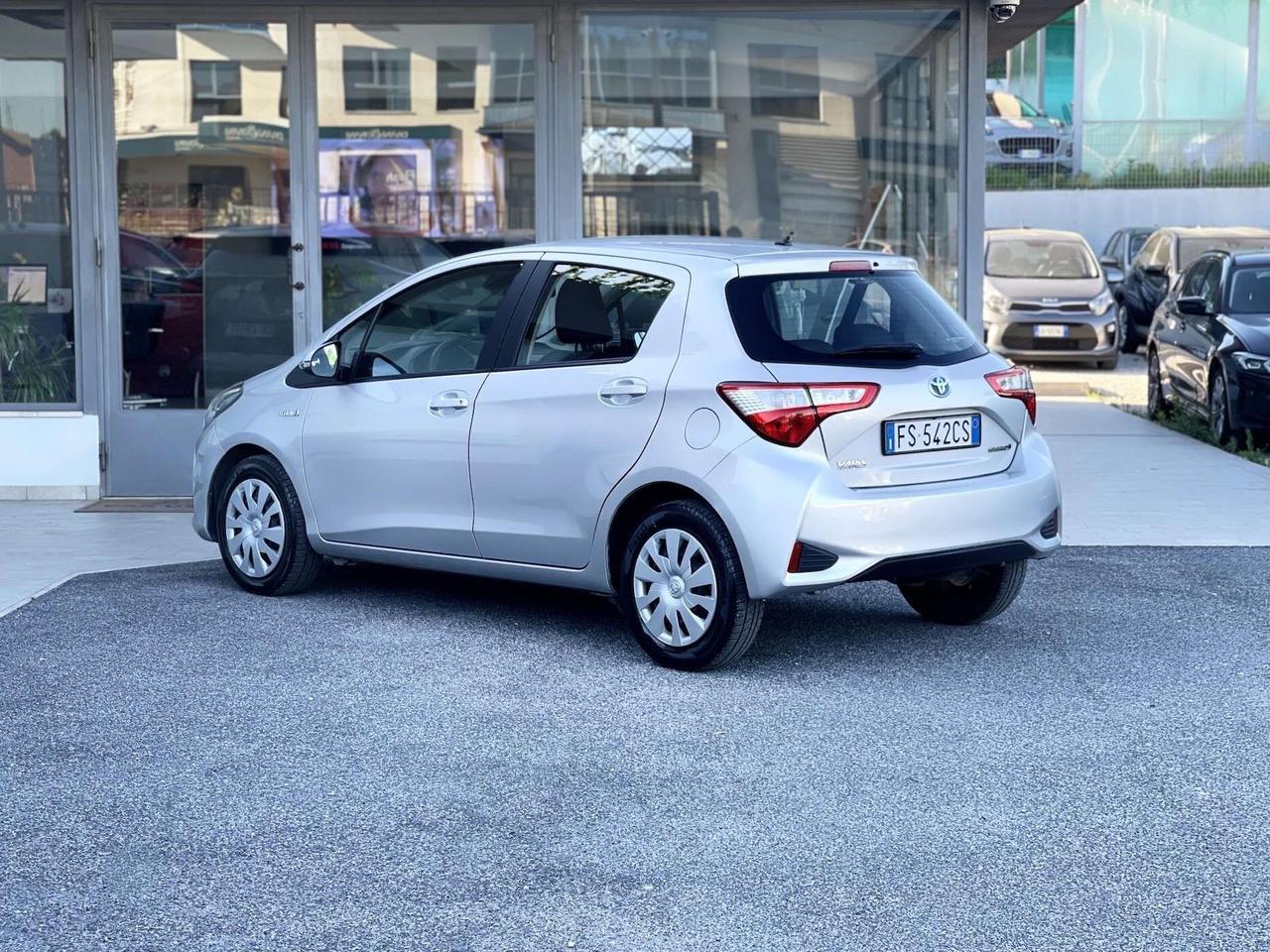 Toyota Yaris 1.5 Hybrid 73CV E6 Neo - 2018