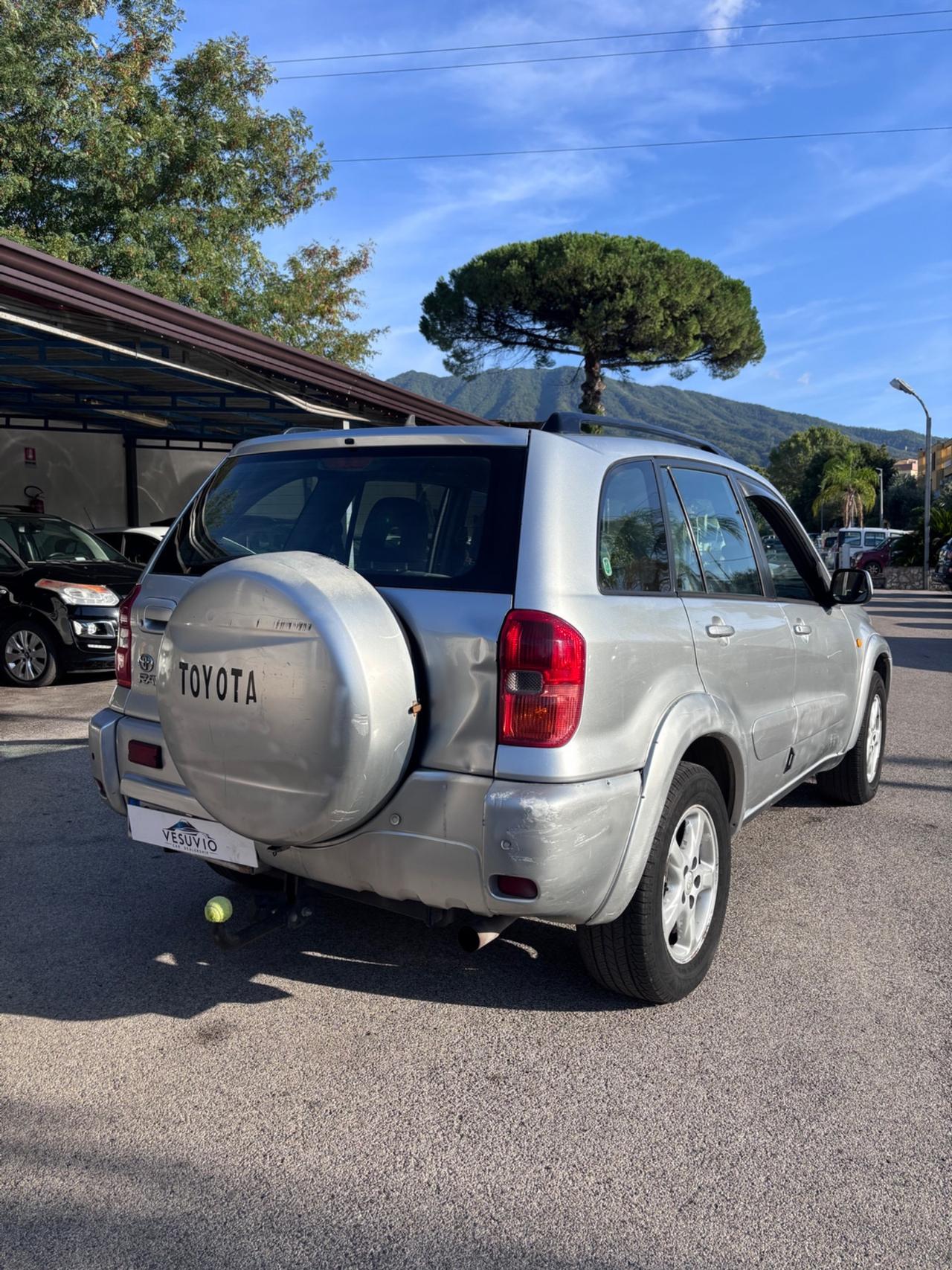 Toyota RAV 4 RAV4 2.0 Tdi D-4D cat 5 porte Sol