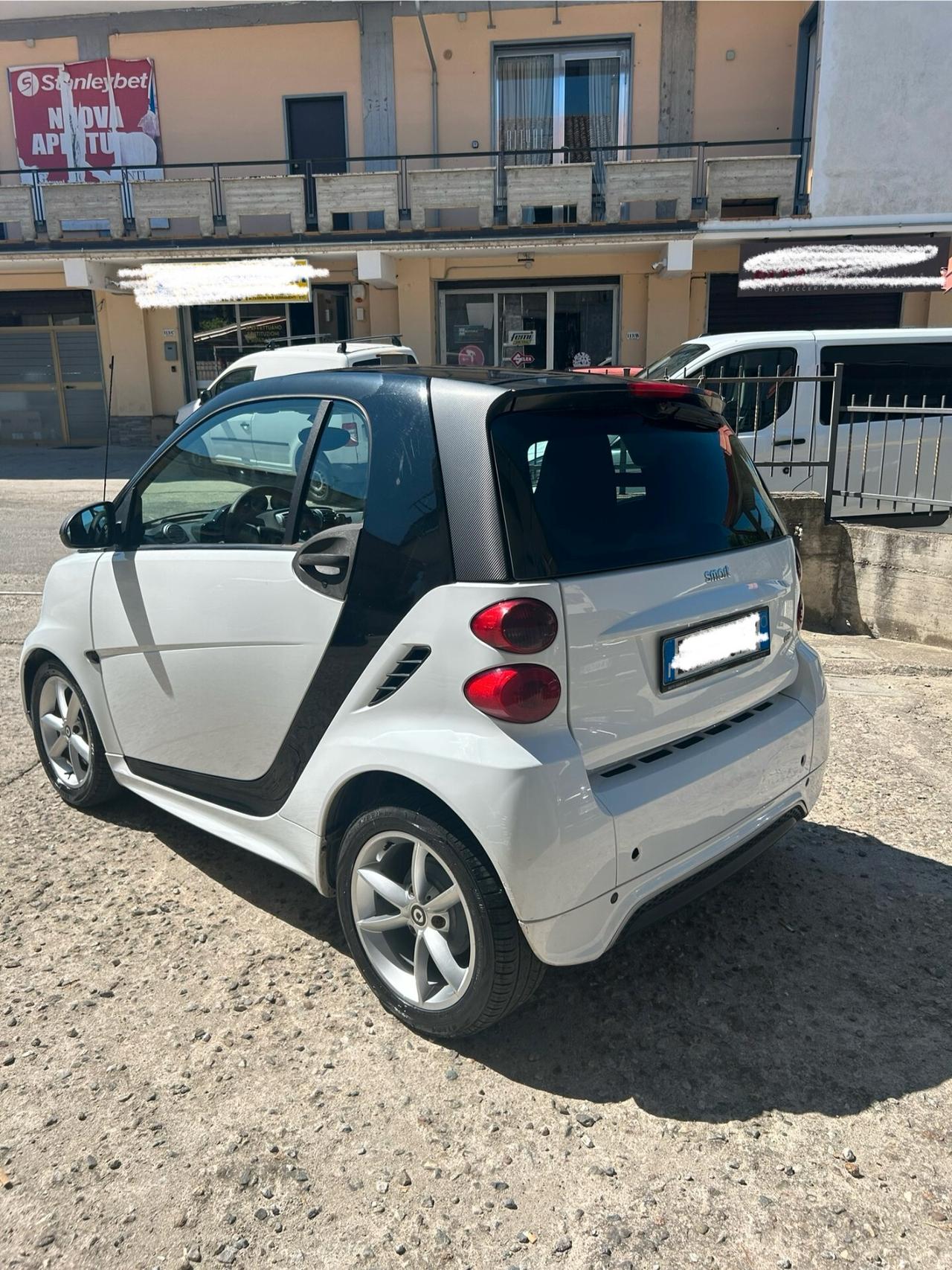 Smart ForTwo coupé passion cdi 54 CV