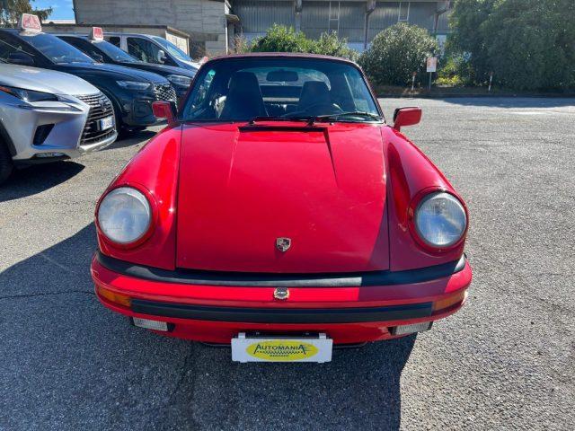 PORSCHE 911 3.2 Carrera Cabriolet