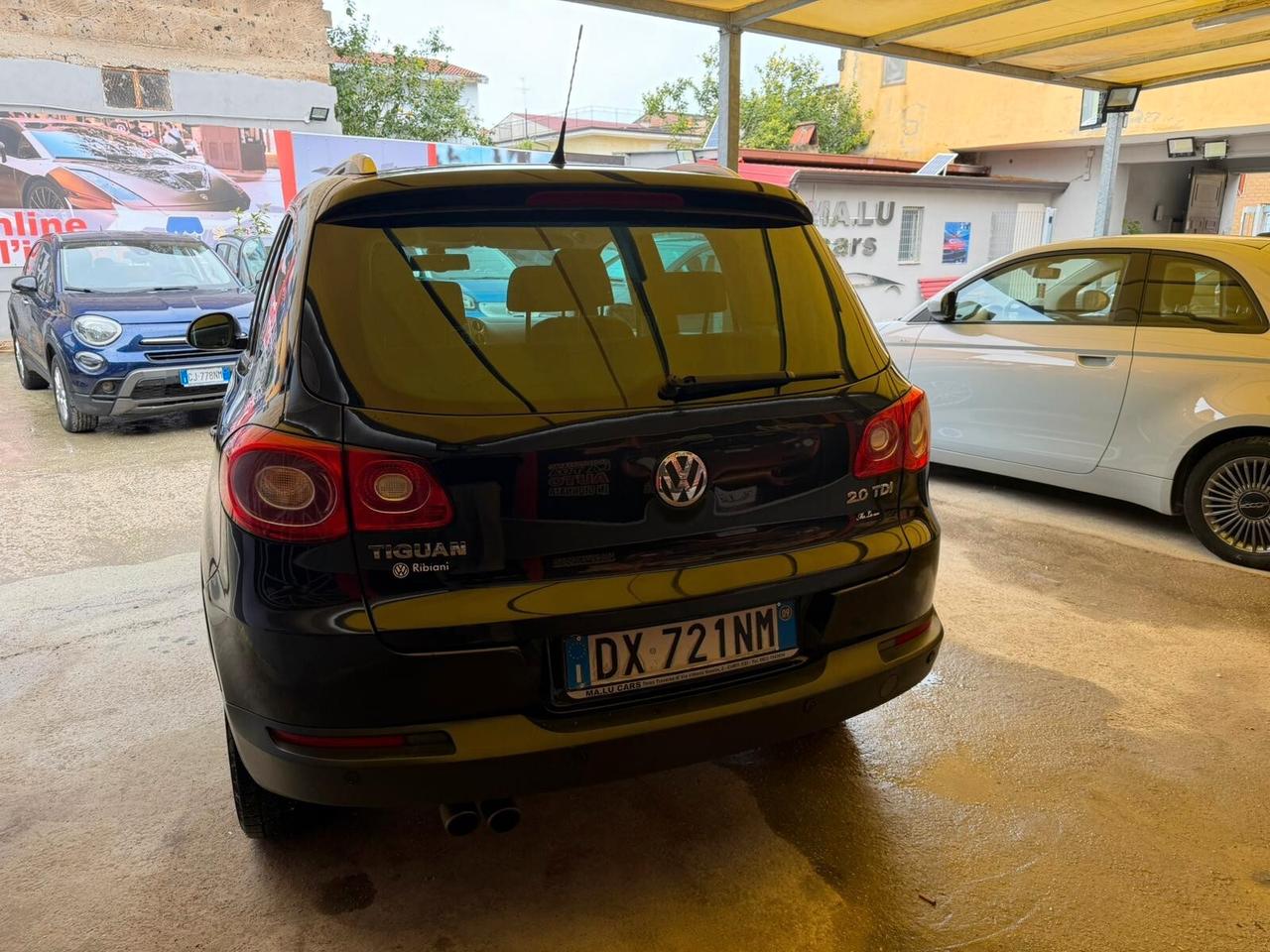 Volkswagen Tiguan 2.0cc diesel 12 mesi garanzia-2009