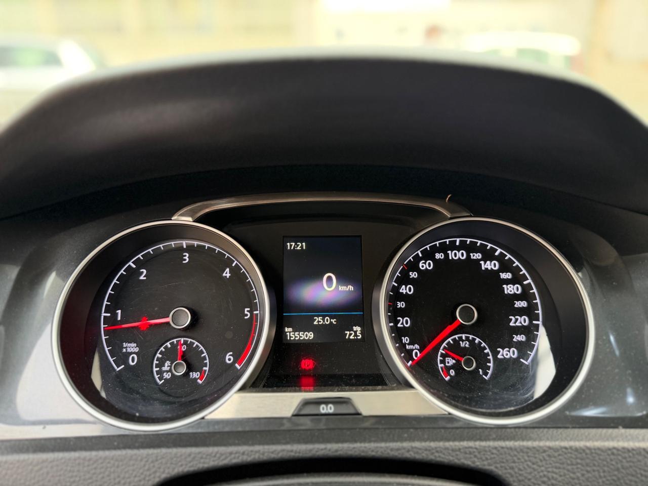 Volkswagen Golf 7.5 1.6 TDI 115 CV BlueMotion Technology-2017/LED/COMANDI