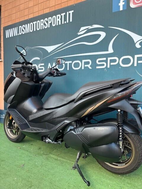 Zontes ZT 350 E ABS FULL OPTIONAL GARANZIA PERMUTE FINANZIAMENTO