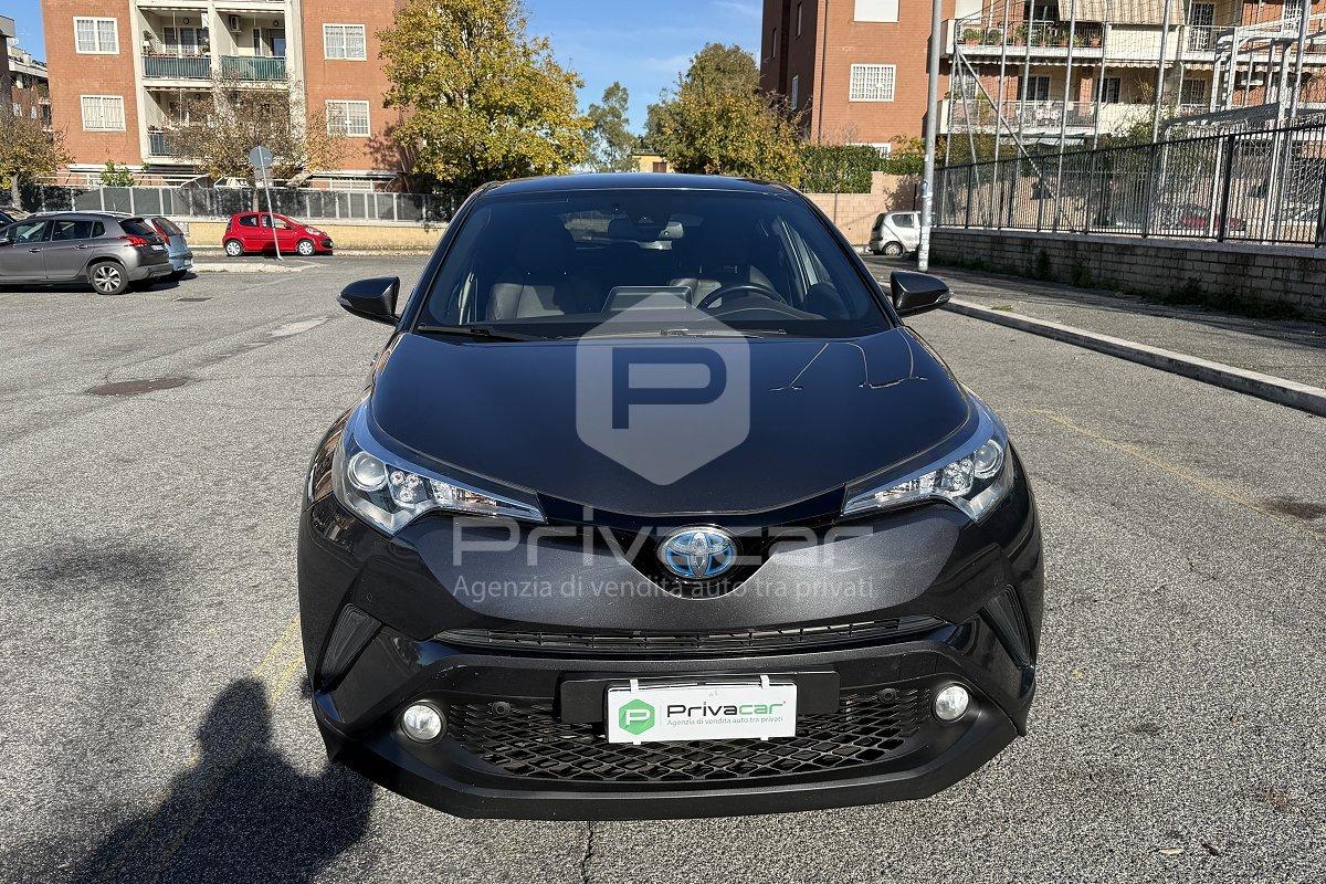 TOYOTA C-HR 1.8 Hybrid E-CVT Lounge