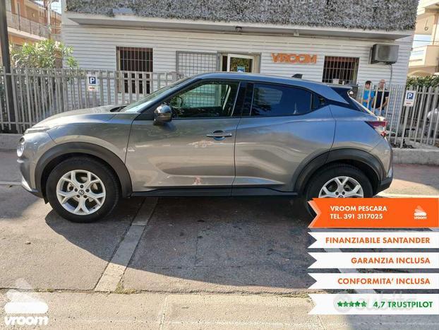 NISSAN Juke 2 serie 1.0 DIG-T 117 CV DCT N-Con...