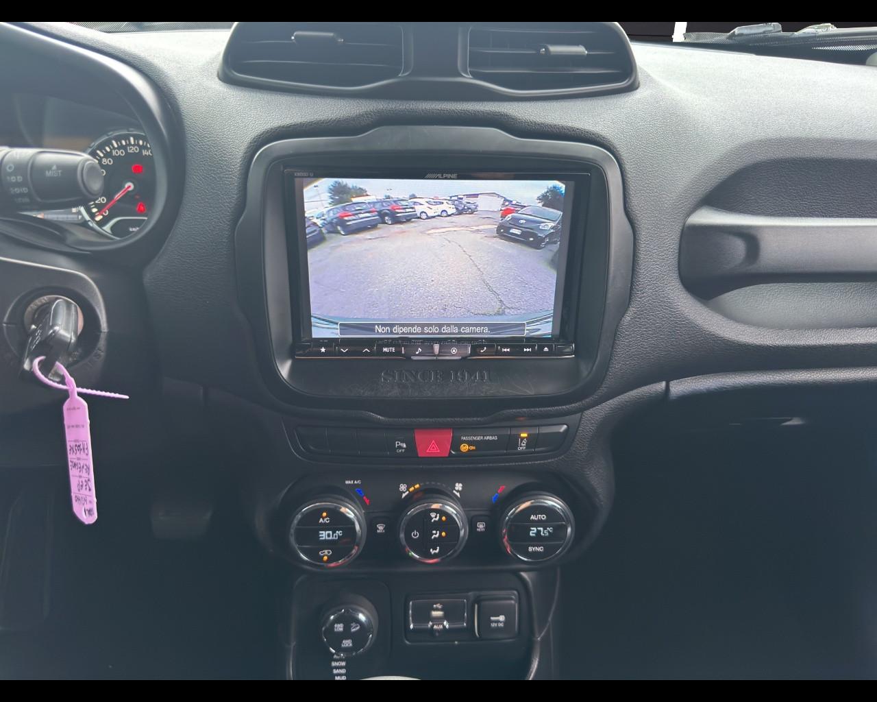 JEEP Renegade - Renegade 2.0 Mjt 170CV 4WD Active Drive Low Trail
