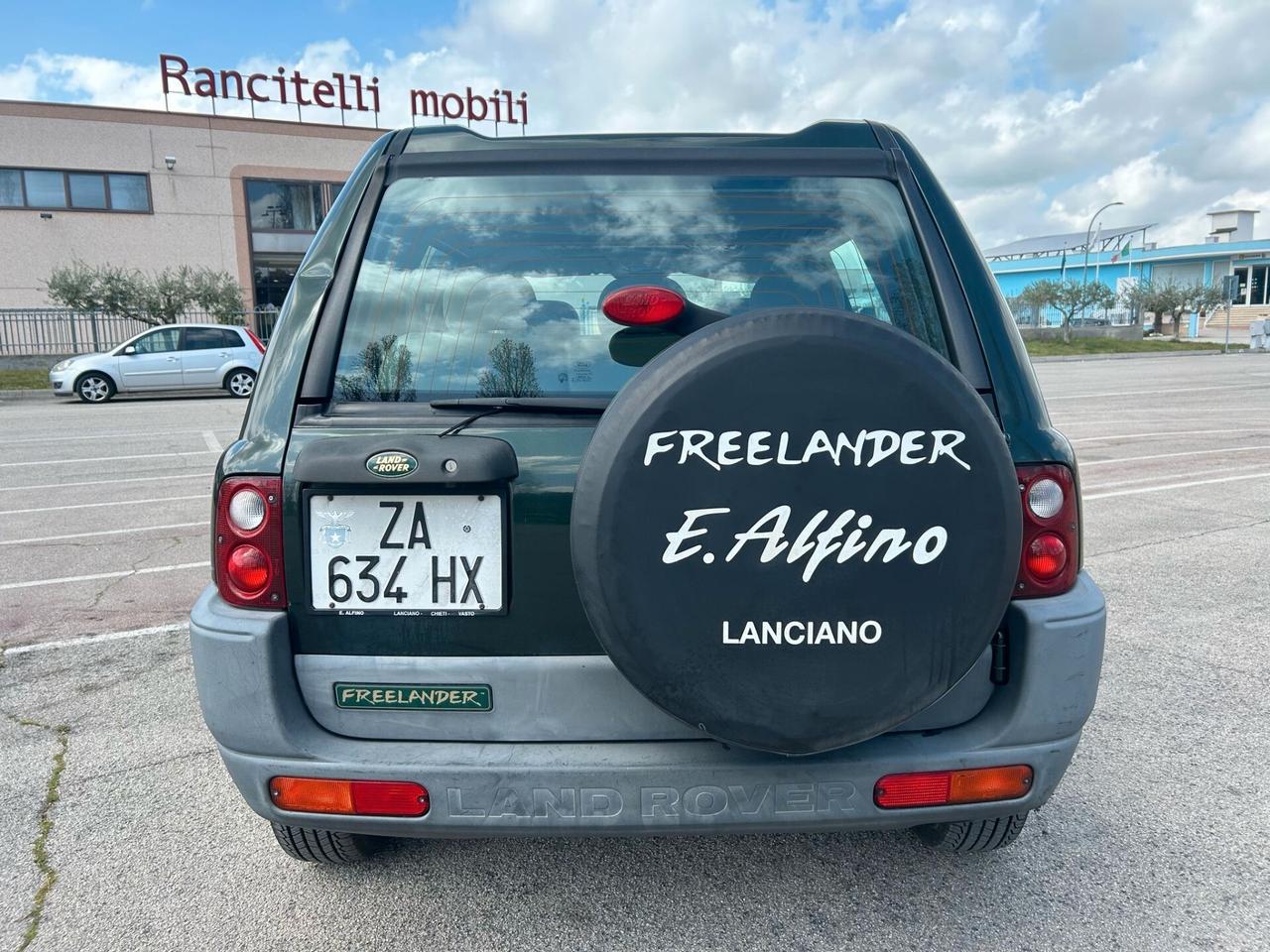 Land Rover Freelander 2.0 TD 4x4