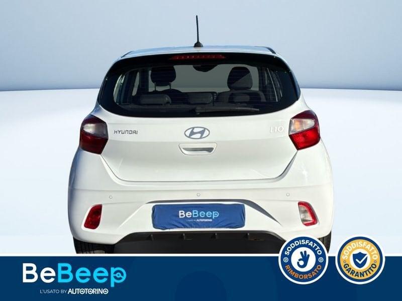 Hyundai i10 1.0 MPI CONNECTLINE 67CV