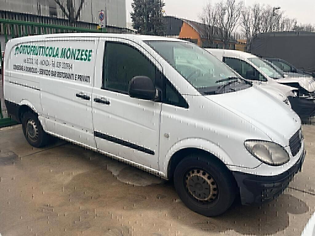 Mercedes-benz Vito 2.2 109 CDI PC-SL-TA Furgone Long