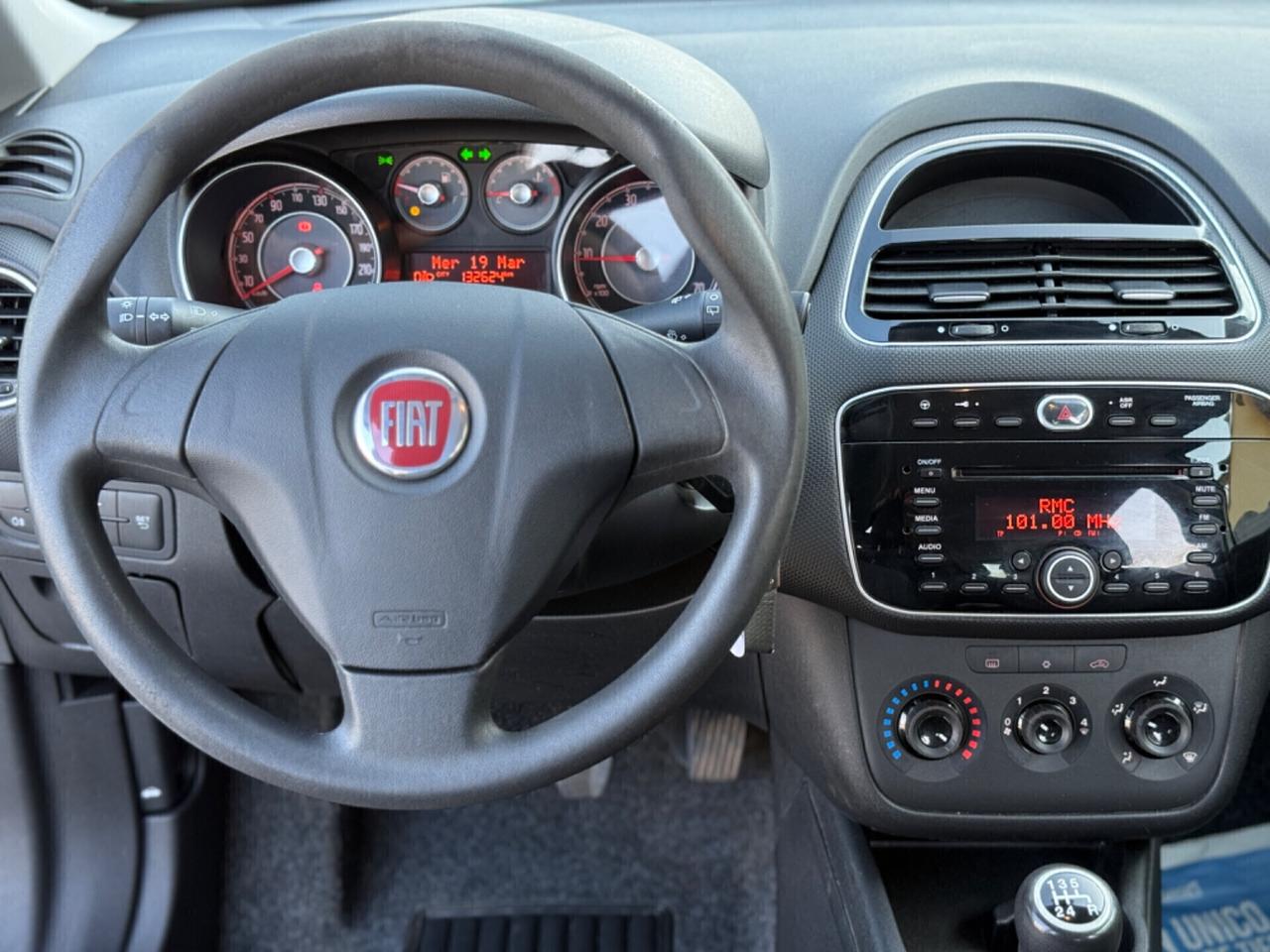 Fiat Punto 1.2 8V 5 porte Lounge