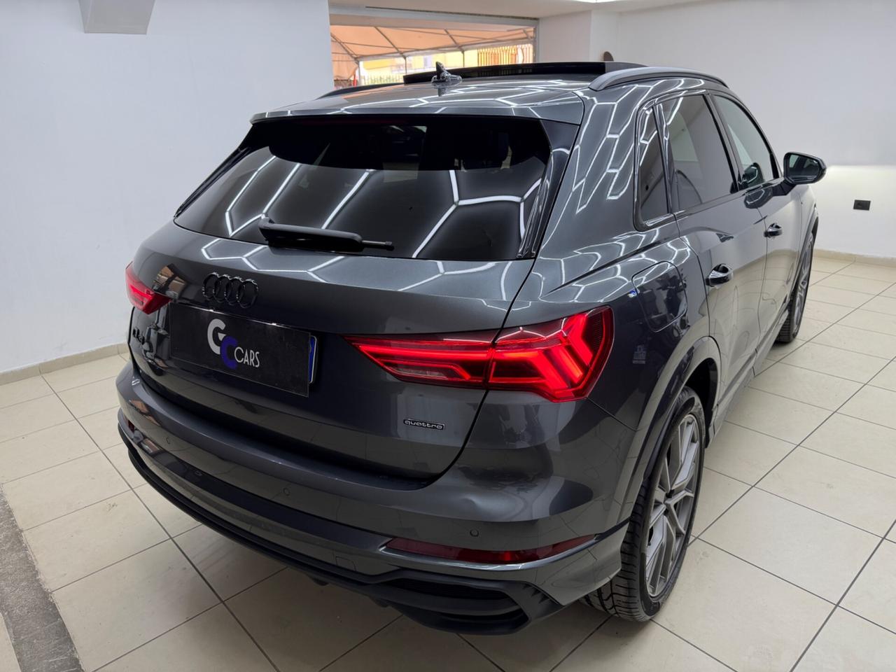 Audi Q3 40 TDI quattro S tronic S line edition UNI PRO IPER FULL