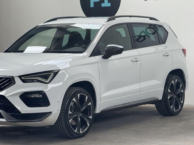 CUPRA Ateca 1.5 tsi 150cv dsg UNIPROPRIETARIO CRONOLOGIA TAGLIANDI