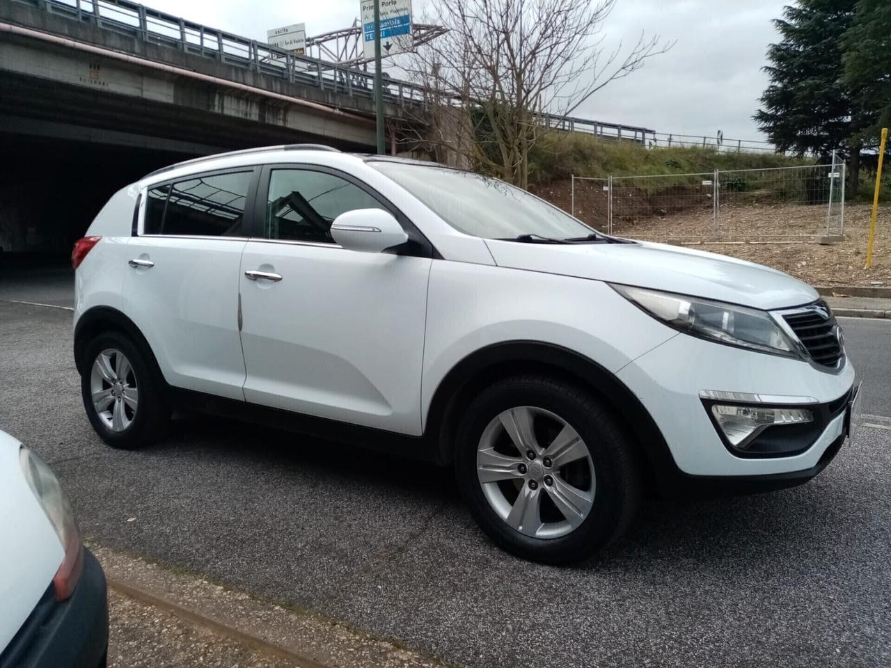 KIA SPORTAGE 1.7 CRDI VGT 2WD