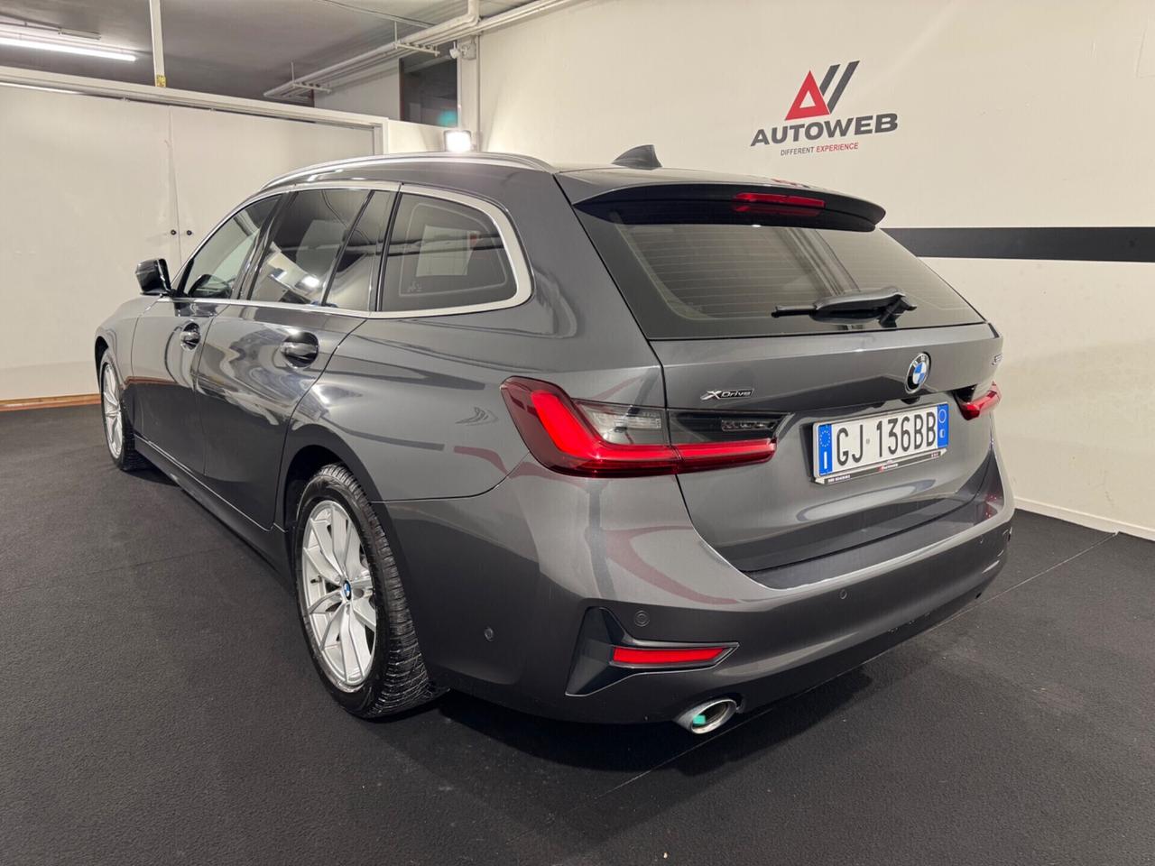 Bmw 320 320d 48V xDrive Touring Sport TAGLIANDI BMW
