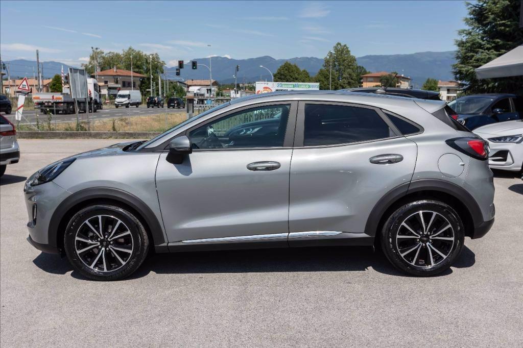 FORD Puma 1.0 ecoboost h Titanium s&s 125cv del 2023