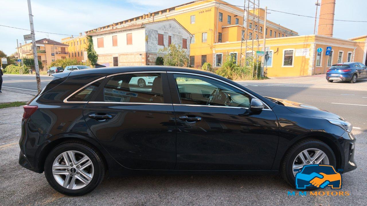 Kia Ceed 5 Porte Ceed 1.6 crdi Business Class 115cv dct