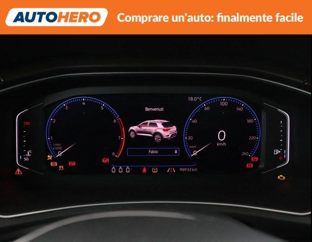 VOLKSWAGEN T-Roc 1.0 TSI 115 CV Style BlueMotion Technology