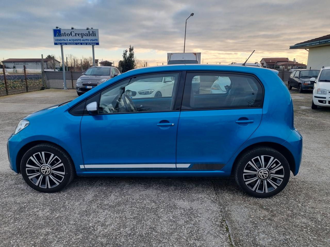 Volkswagen up! 1.0 5p. eco move up! BlueMotion Technology