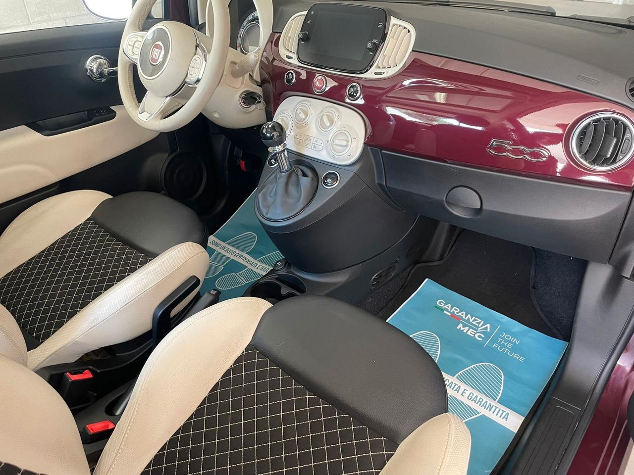Fiat 500 1.0 Hybrid Dolcevita