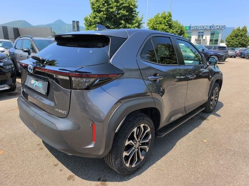 Toyota Yaris Cross 1.5h Orange Edition awd-i 116cv e-cvt
