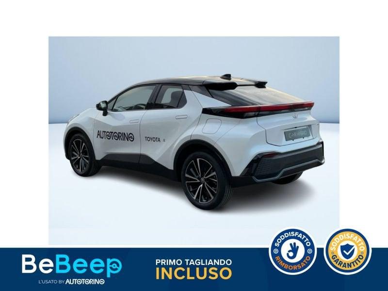 Toyota C-HR 1.8 HEV LOUNGE FWD E-CVT