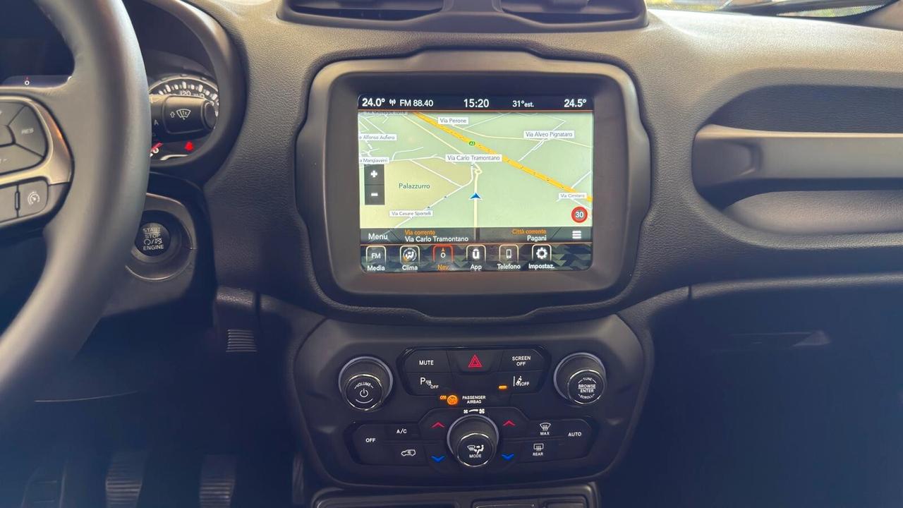 JEEP RENEGADE 1.0 T3 NIGHT EAGLE - UNICO PROPRIETARIO