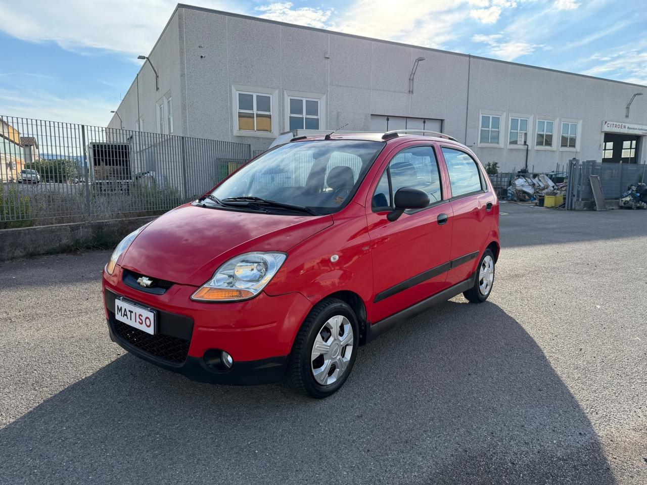 Chevrolet Matiz GPL 88000 KM