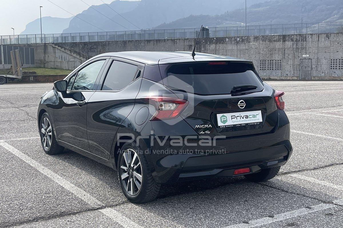 NISSAN Micra 1.5 dCi 8V 5 porte N-Connecta