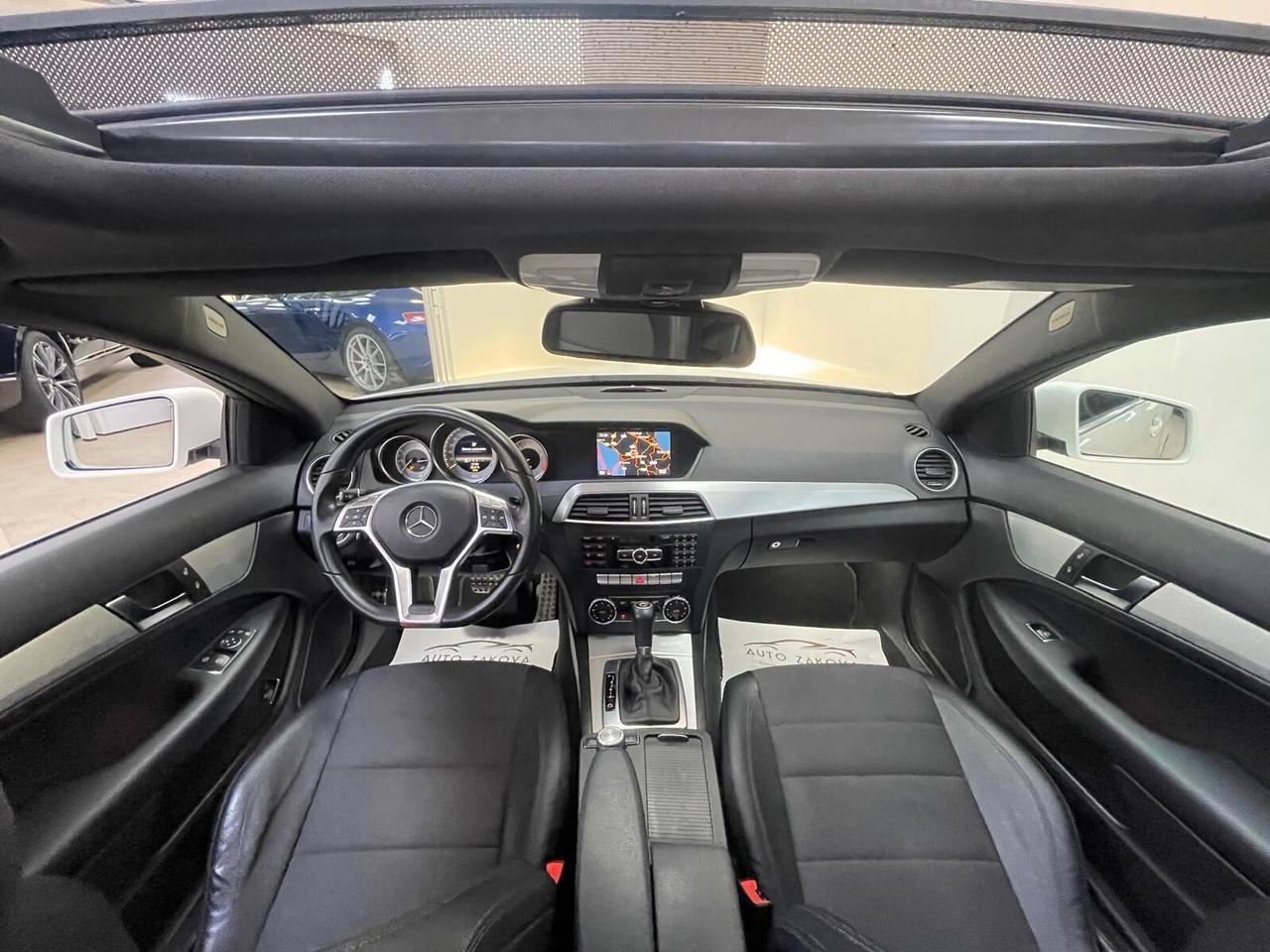 Mercedes-benz C 250 BlueEFFICIENCY Coupé Avantgarde