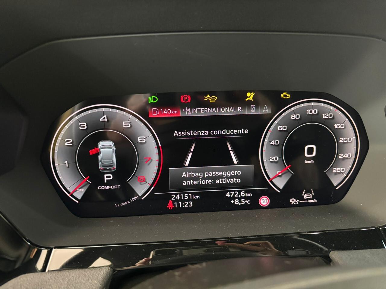 Audi A3 allstreet 35 TFSI S tronic Identity Contrast