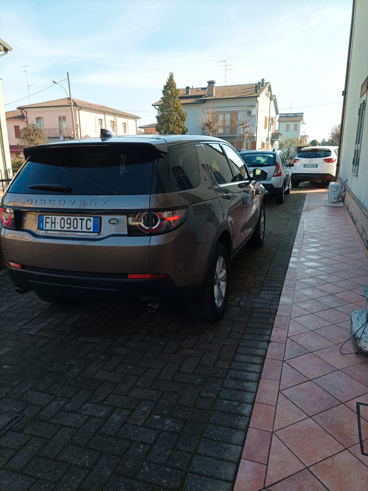 Land Rover Discovery Sport Discovery Sport 2.0 TD4 150 CV HSE-MOTORE RICONDIZIONATO