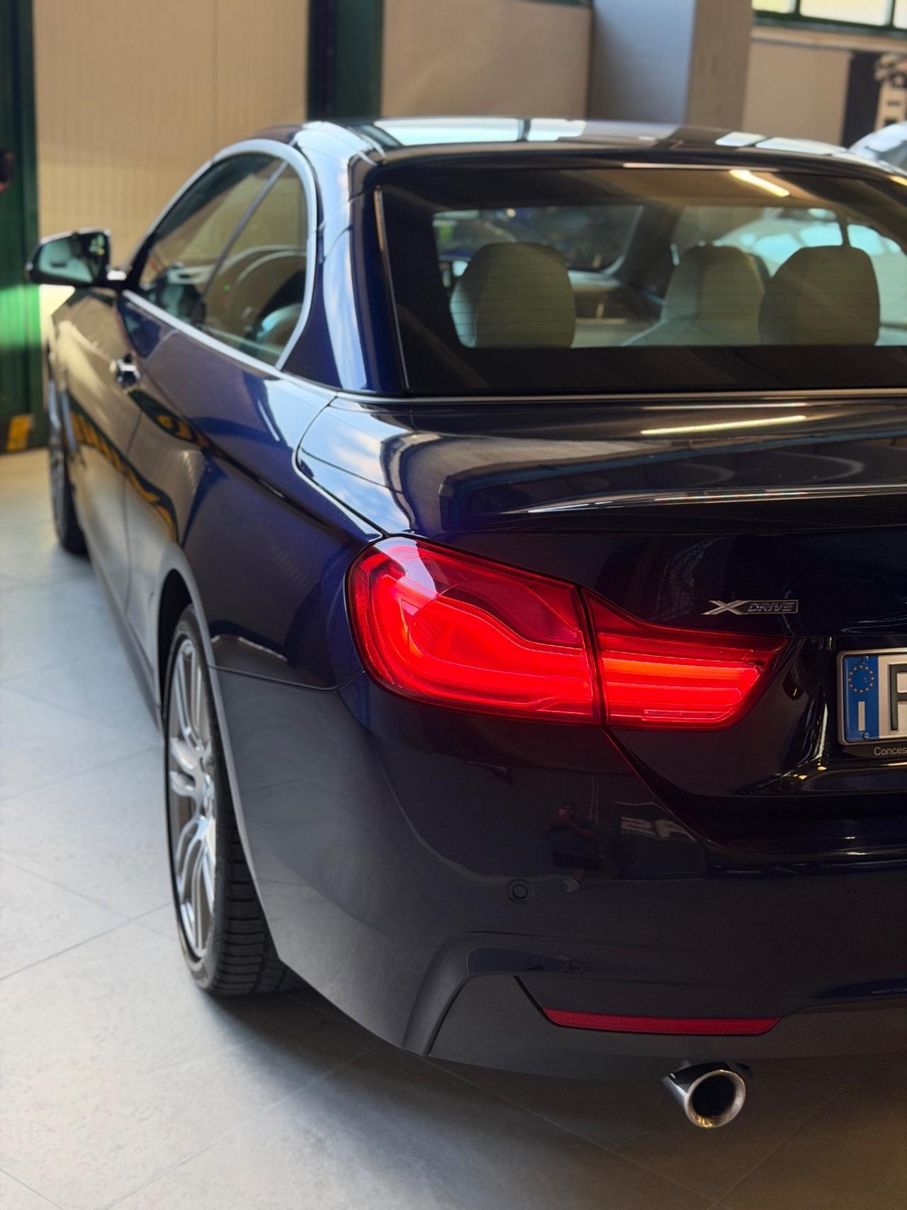 Bmw 440i CABRIO XDRIVE MSPORT KMCERT UNICOPR