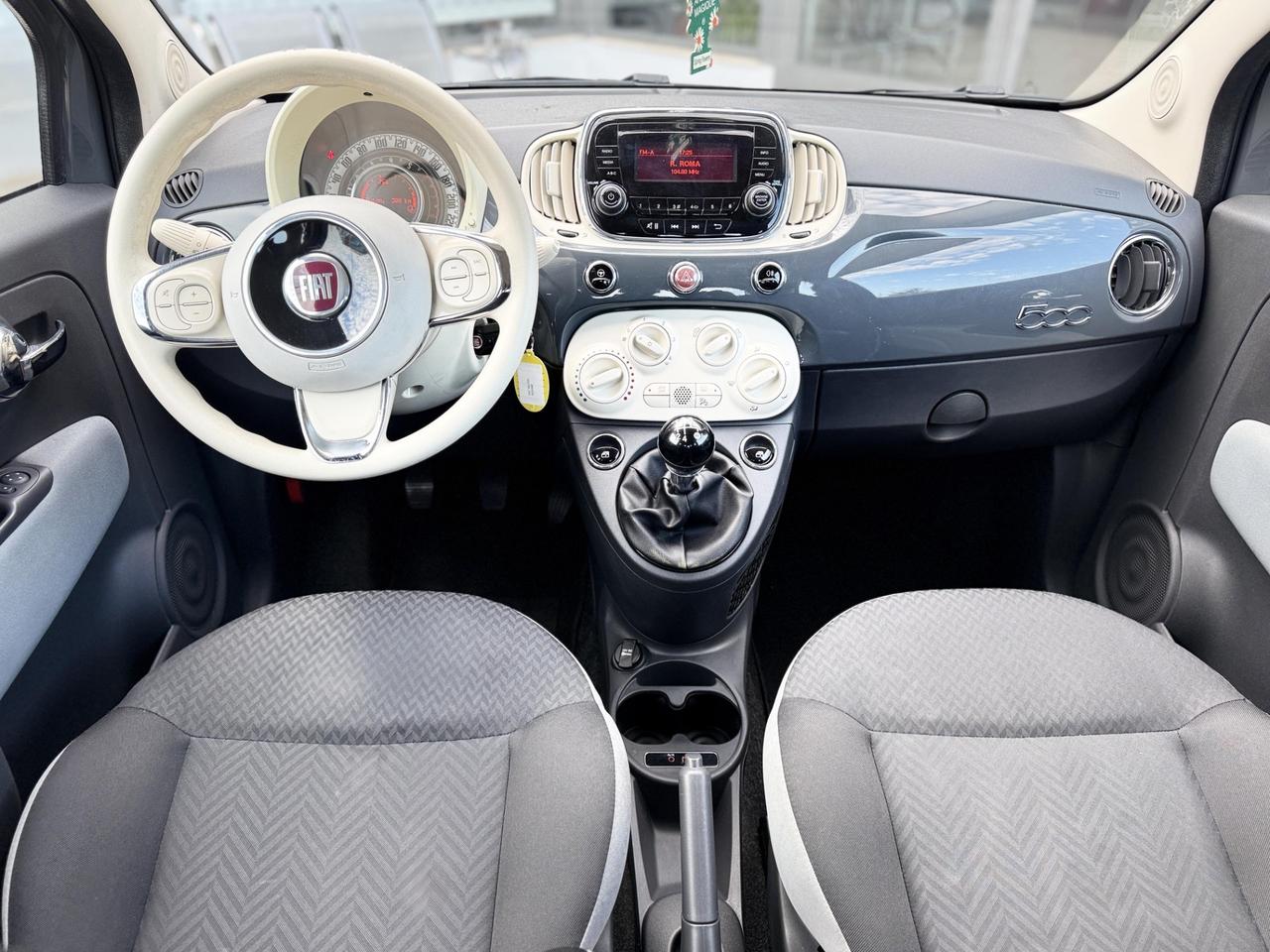 Fiat 500 1.2 Benzina 69CV E6 Neo -2017