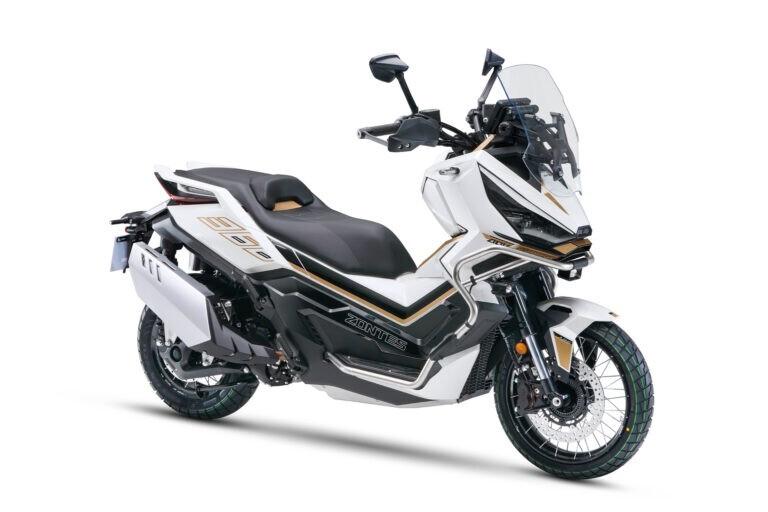 Zontes ZT 368 G ABS tuo a 94 euro al mese