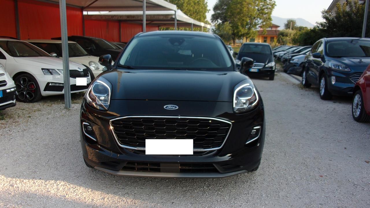 Ford Puma 1.0 EcoBoost Hybrid 125 CV S&S Titanium X