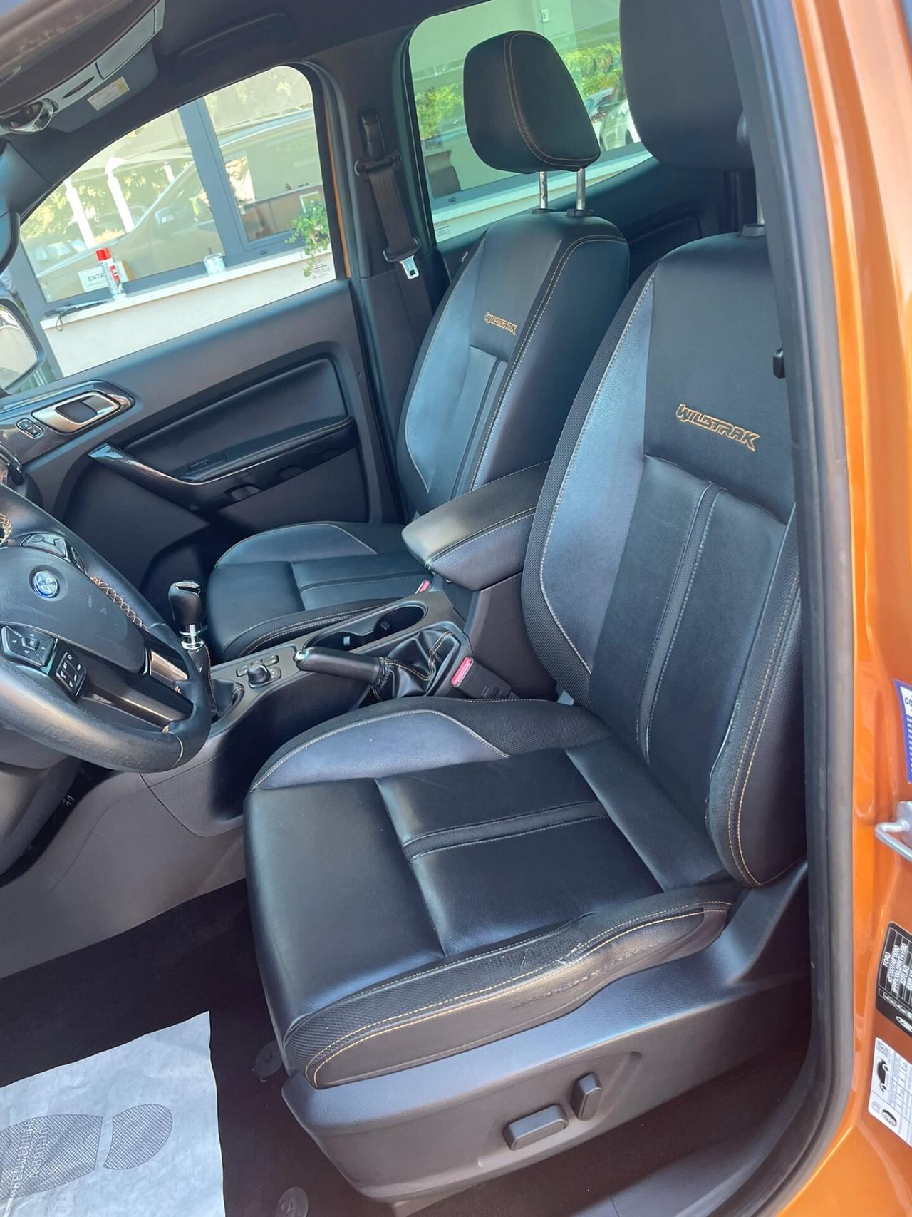 Ford Ranger 2.0 TDCi DC Wildtrak 5 posti
