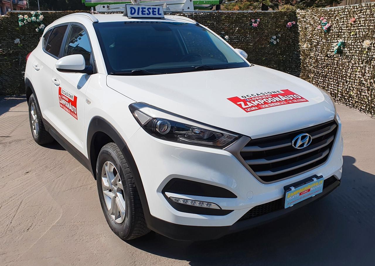 Hyundai Tucson 1.7 CRDi 116Cv GARANZIA 24 MESI ZAMPOGNAUTO CATANIA