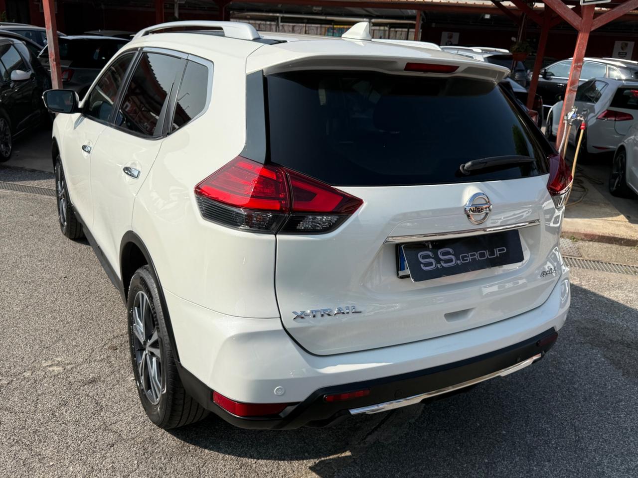 X-Trail 4x4 1.7 Dci -Tekna-unipro-rate-tagliandi certificati