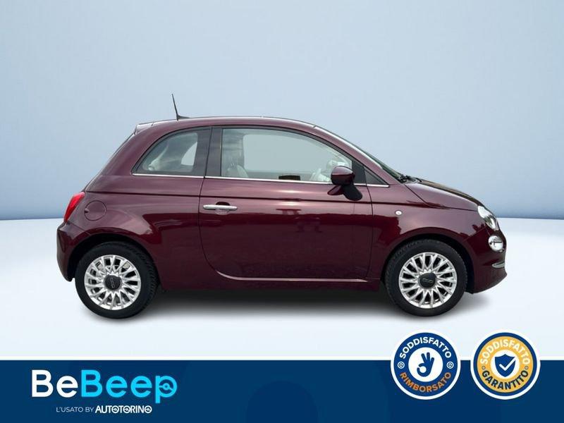 FIAT 500 1.2 LOUNGE 69CV MY20