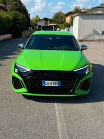 Audi A3 RS 3 SPB TFSI quattro S tronic - CONDIZIONI PARI AL NUOVO