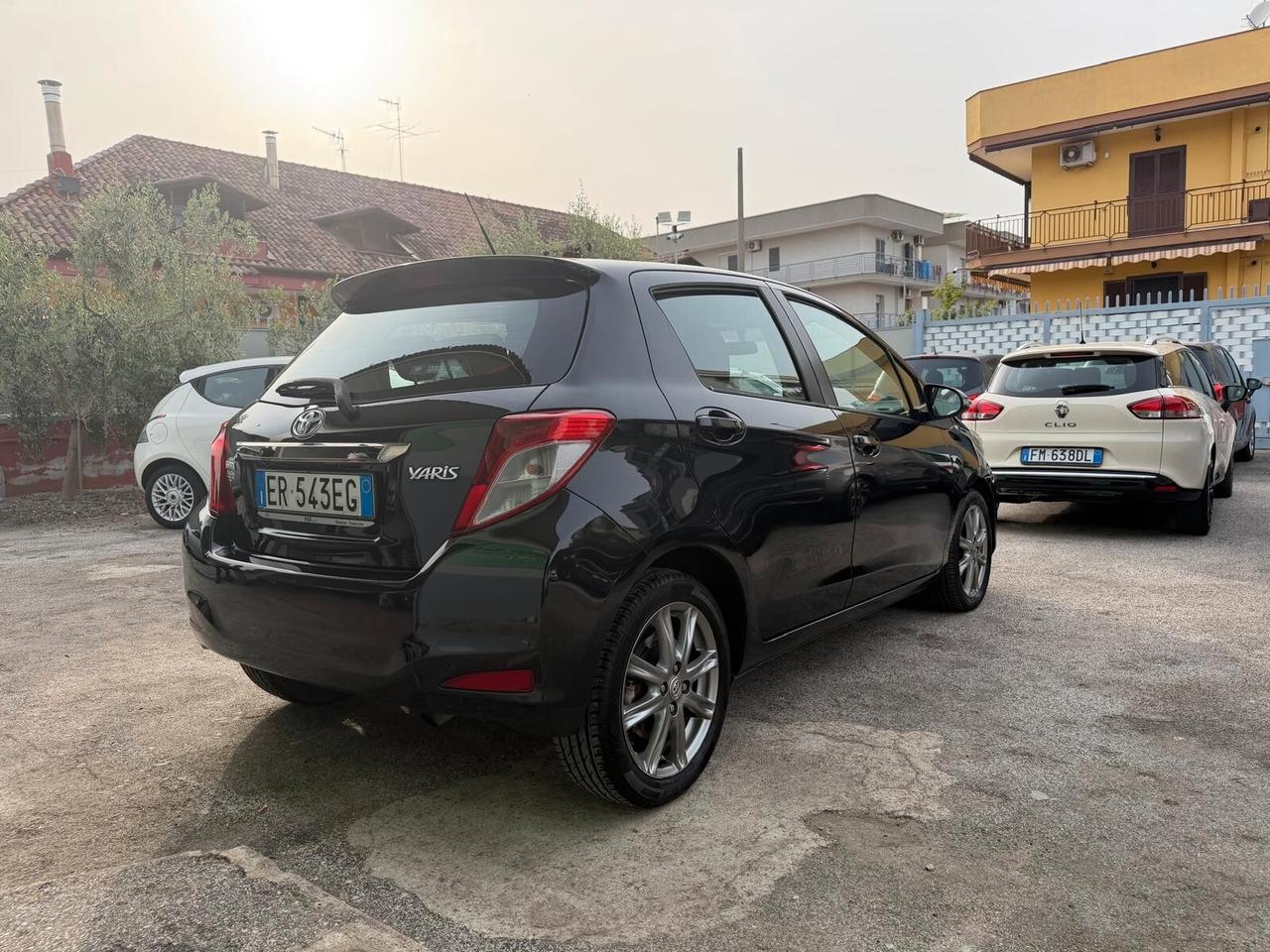 Toyota Yaris 1.4 D-4D 5 porte Style