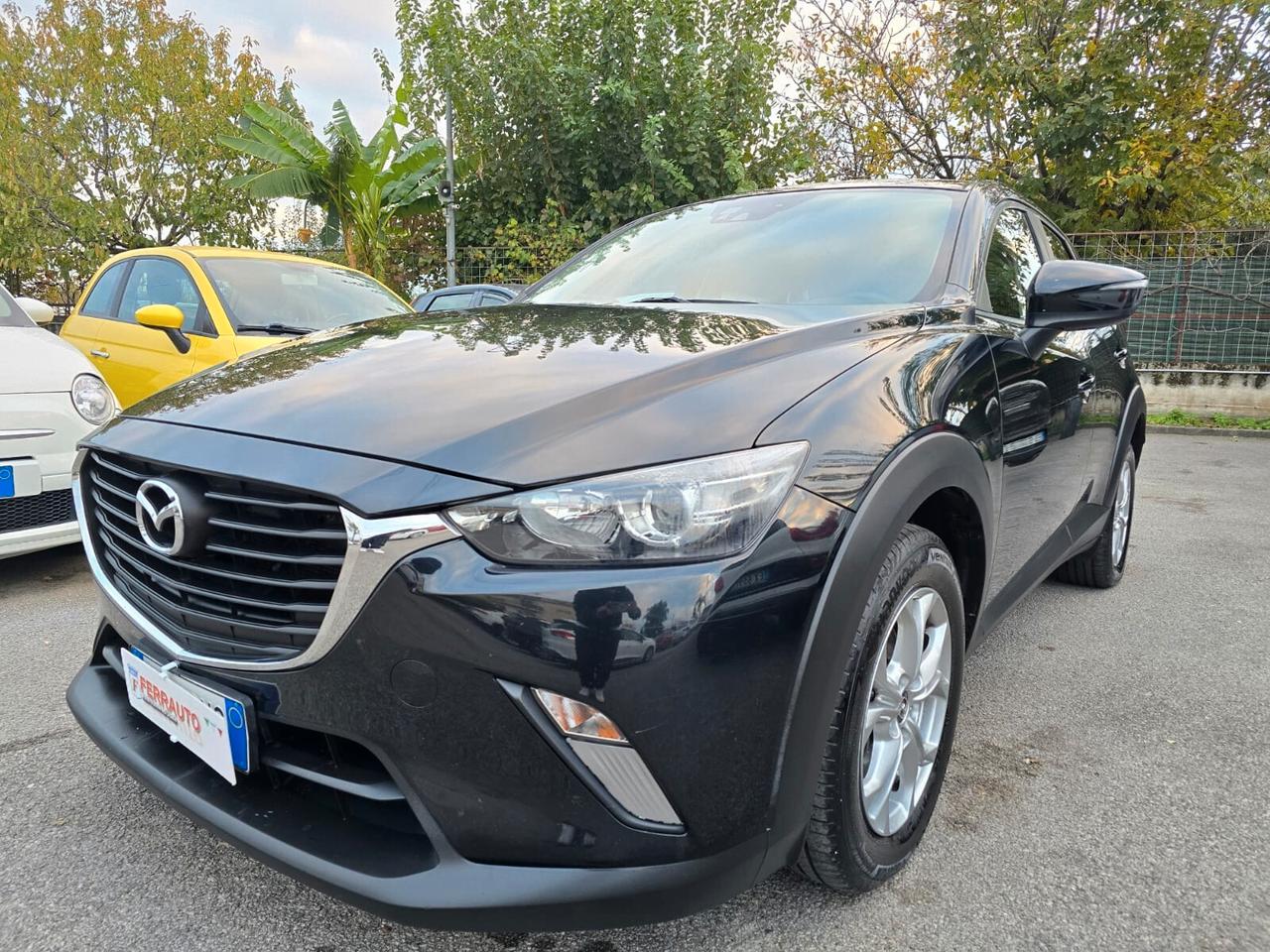 MAZDA CX-3 1.5L SKYACTIVE-D EXCEED