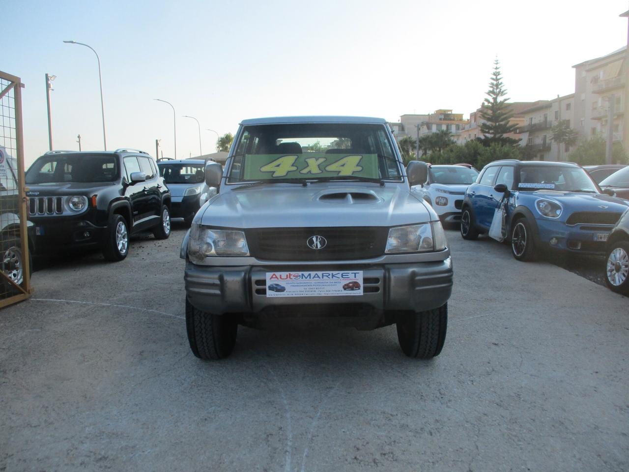 Hyundai Galloper 2.5 TDI Corto