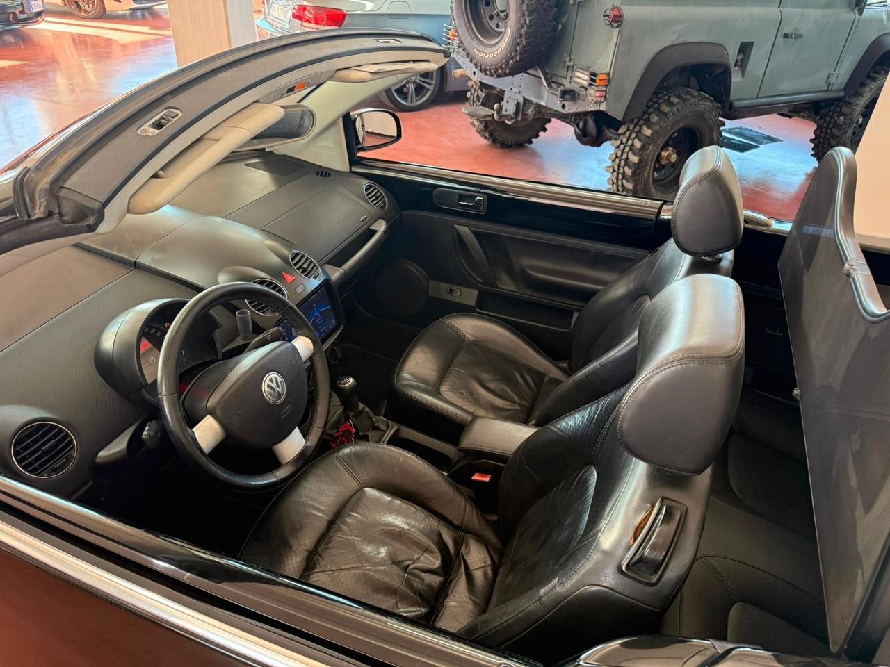 Volkswagen New Beetle 1.9 TDI 105CV Cabrio