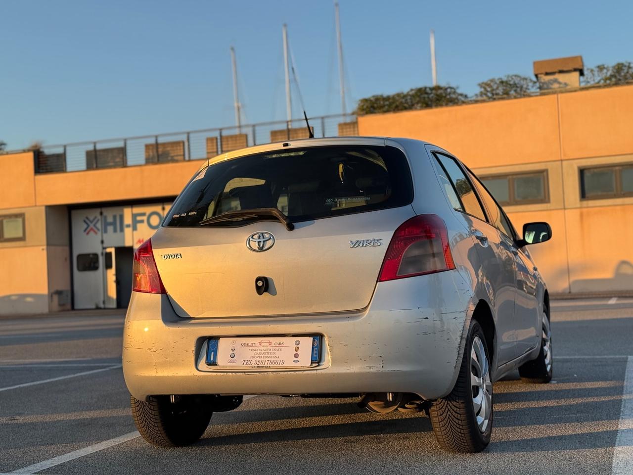 TOYOTA YARIS 1.0 NEO PATENTATI 2006 12 MESI DI GARANZIA