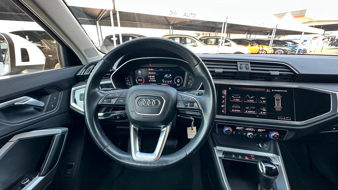 Audi Q3 2.0 TDI 150 CV quattro S tronic Business KM CERTIFICATI-UNICO PROPRIETARIO