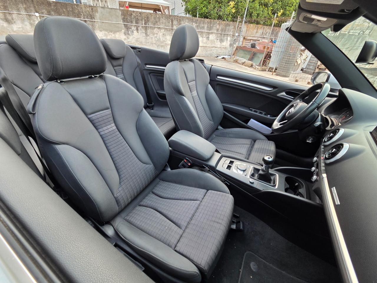 Audi A3 Cabrio 1.6 TDI Sline