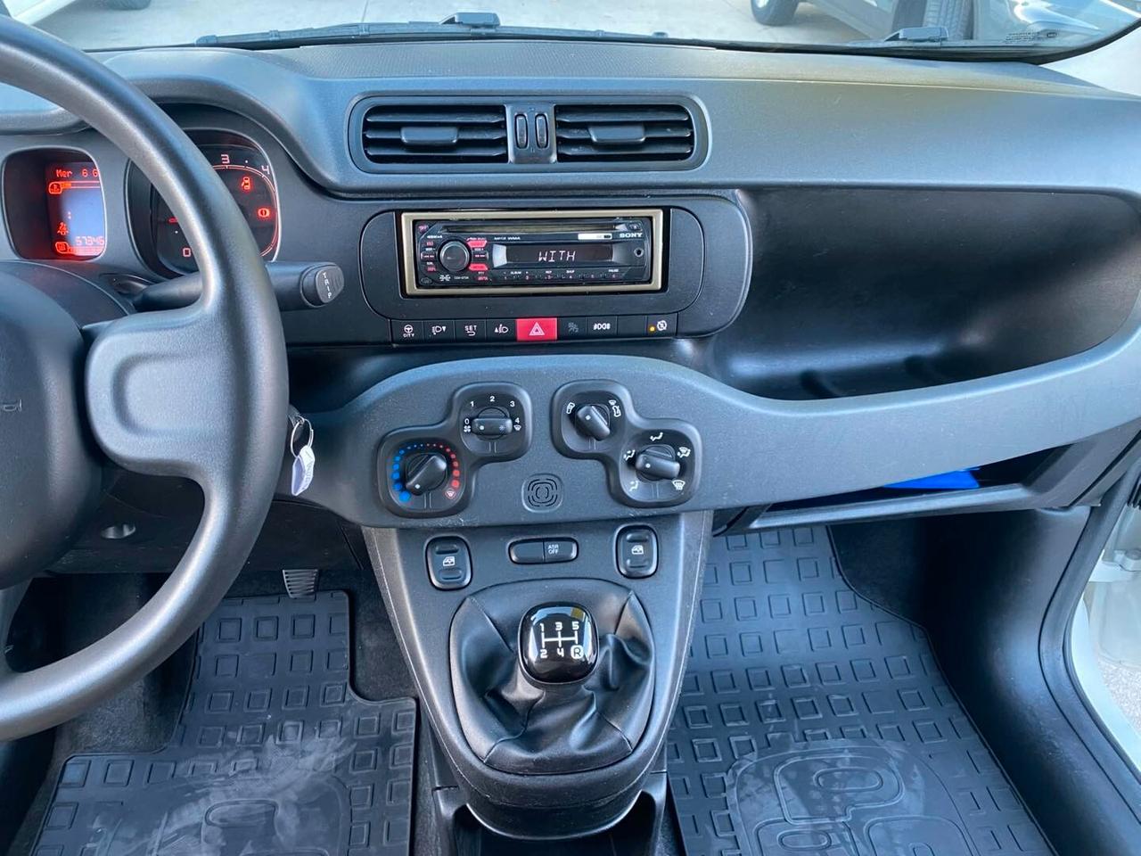 Fiat Panda 1.3 MJT 80 CV Pop Van 2 posti 2017