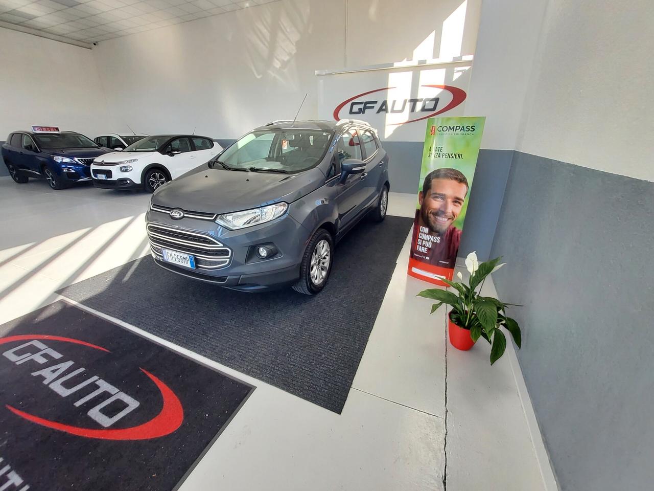 Ford EcoSport 1.5 TDCi 95 CV Titanium